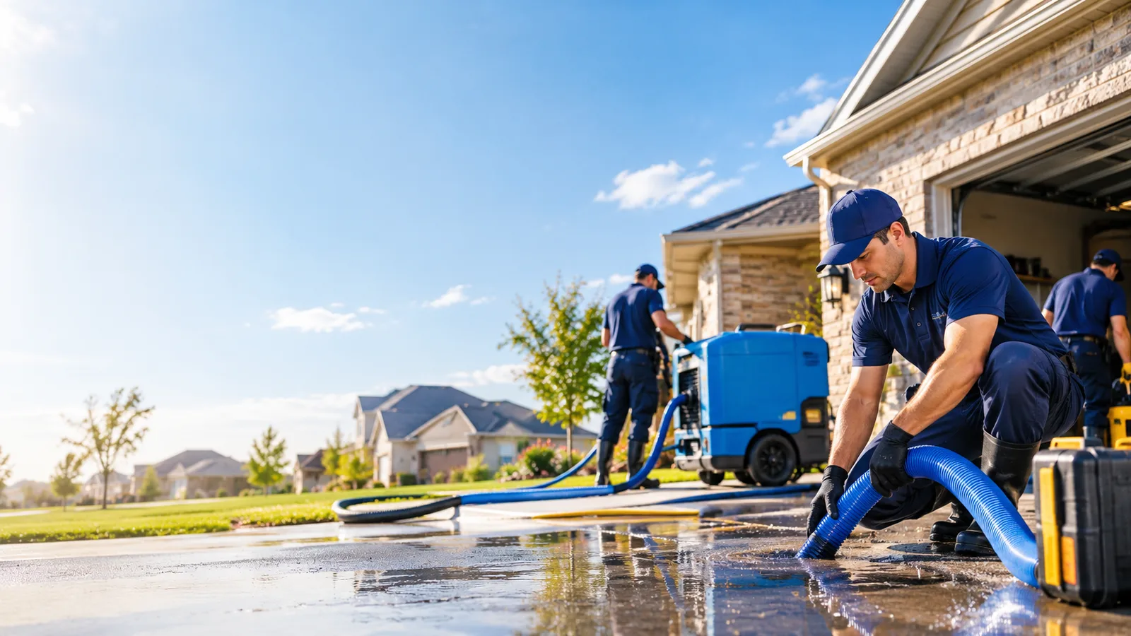 Sewage Backup Cleanup in Lisbon, IA near me